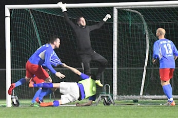 Ute av cupen etter ekstraomganger